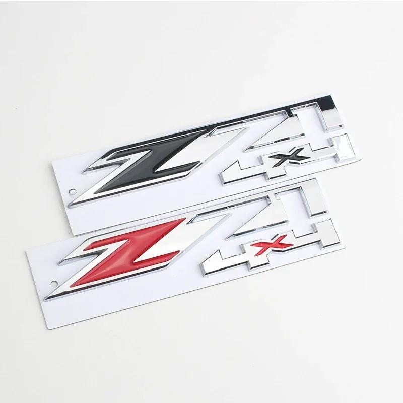 Sticker Emblema Stile Auto per Bagagliaio Posteriore per Chevrolet Z71 4x4 Cruze Spark Captiva Orlando Trax Sail Badge Auto Decalcomania Accessori