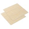 24x24cm Sushi Bamboo Curtain White Roll Up Curtain Mat Seaweed and Rice Mold Hand Made Non Stick Tools Japanese Kitchen Utensils