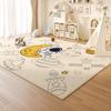 Cartoon Colored Carpets for Living Room Cute Animals Bedroom Decor Rug Fluffy Soft Children's Room Carpet Home Thicken Floor Mat
