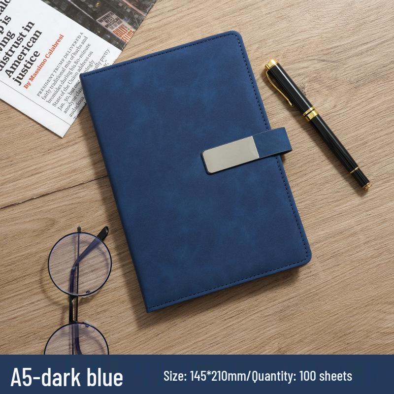 Customized Business Notebook Gift Set with Logo - Premium Cross Diary for Enterprise Office