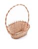 Wicker Flower Gift Basket, Medium Gift
