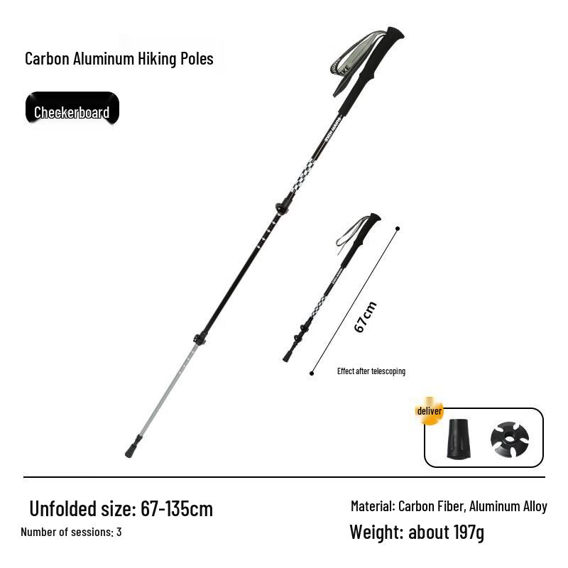 Nufeng Outdoor Aluminum Alloy Trekking Pole