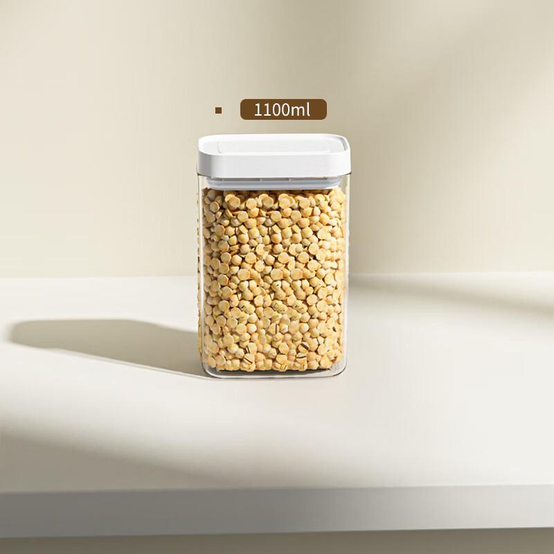 Transparent Food Storage Container
