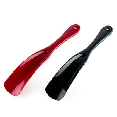 1 Stück Tragbarer Schuhanzieher Haushalt Kunststofflöffel Schuhanzieher Heber Flexibel Robust Slipper-Schuhzubehör Kinderschuhanzieher