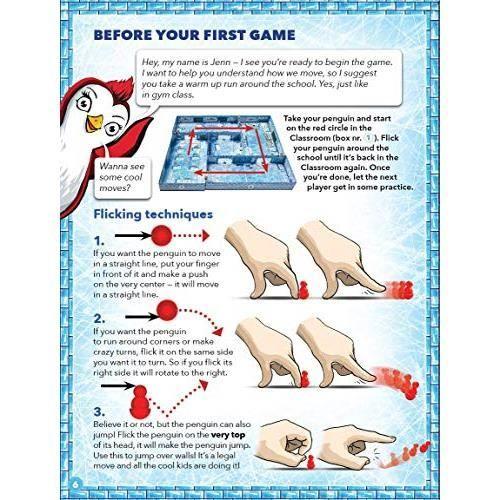 Jeu de dextérité et d'interaction ice cool - brain games publishing - bgp516 - pour enfants à partir de 6 ans