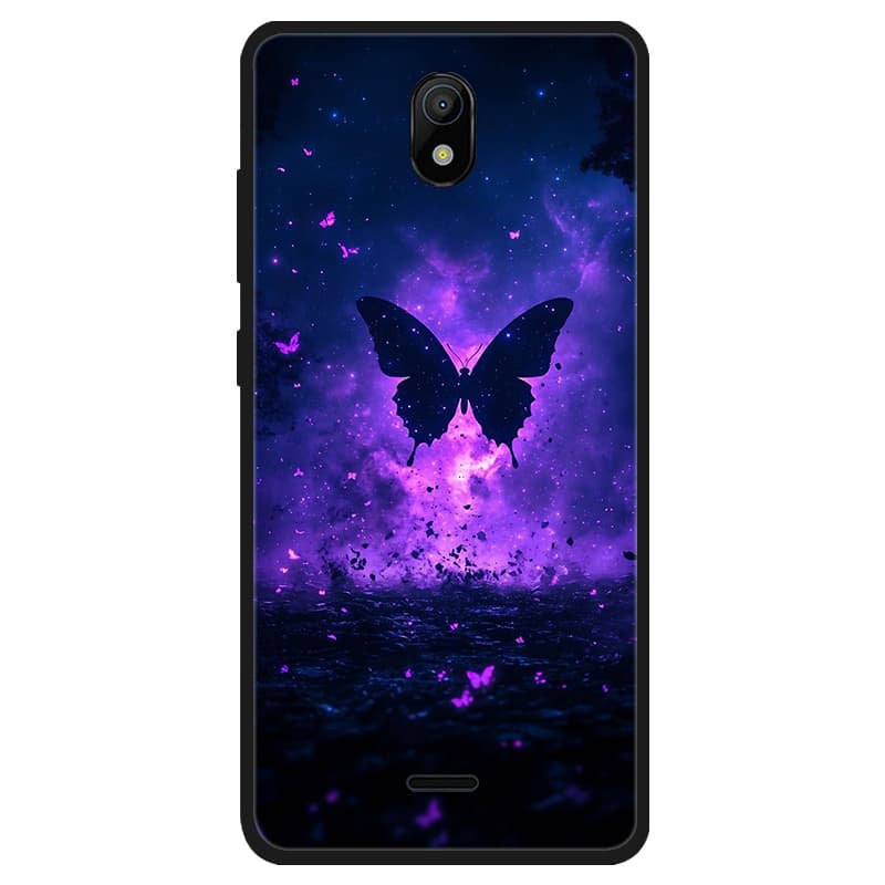 For Nokia C100 Case NokiaC100 Soft Silicone Back Cover Phone Case Protective Cover for Nokia C100 Fundas C 100 5.45 inch Coque