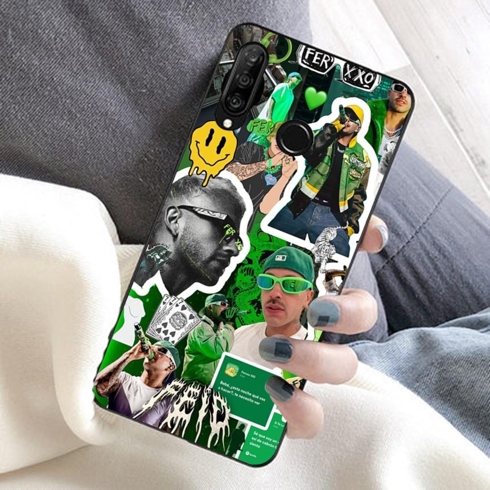 Feid Nitro Jam Ferxxo Phone Case For Huawei Honor 10 Lite 9 20 7A 9X 30 50 60 70 Pro Plus Soft Silicone Cover