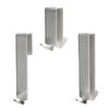 Bathroom Shower Glass Door Hook Stainless Steel Glass Door Towel Hooks Rack Bathrobe Hanger Holder Hanging Wall Hooks