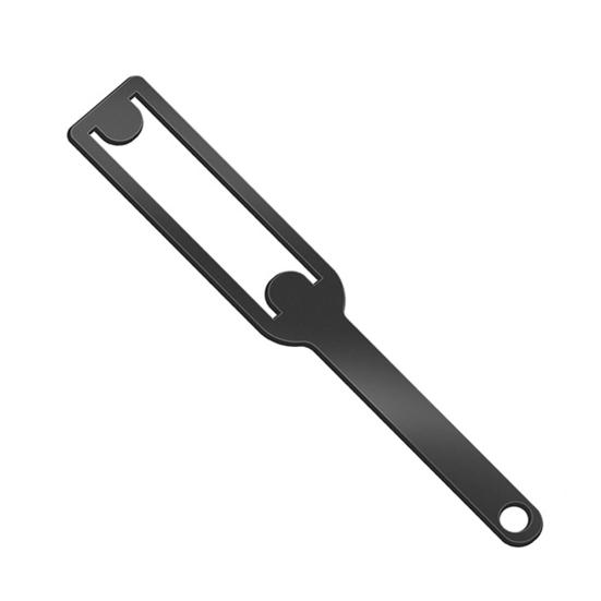 

Инструмент для снятия крышки насоса бассейна с ручкой Эргономичный дизайн Инструмент для снятия крышки насоса-фильтра Ключ для снятия крышки насоса бассейна чёрный