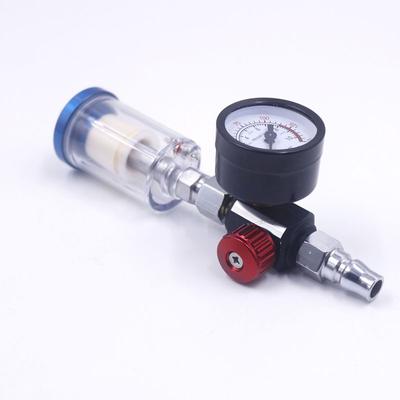 Pressure Regulator Compressed Air Compressor Filter Air Pressure Gauge Flow Reducing Valve Pressure Regulating Valve Processor