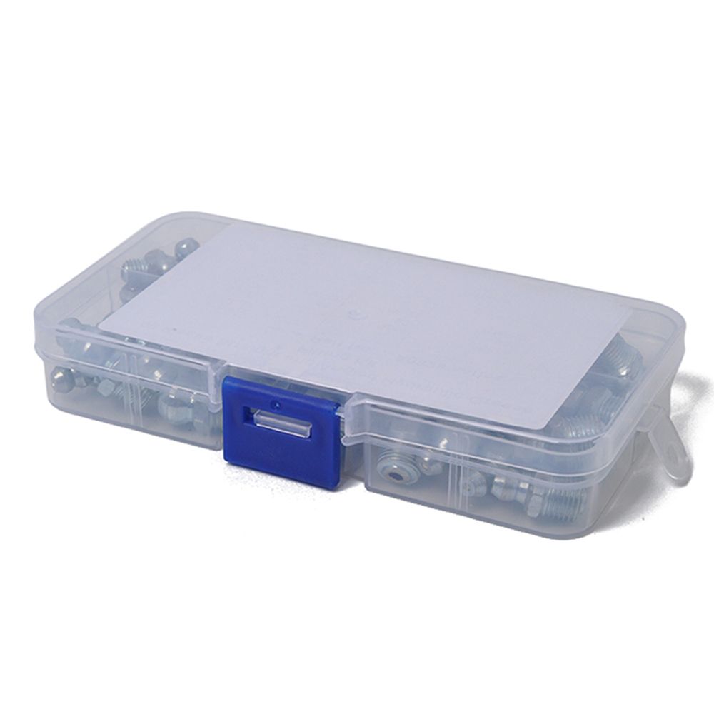 Zerk Six Specifications Set 1/4" 1/8" Fuel Injector Vehicle Nozzle Hydraulic Grease Fitting