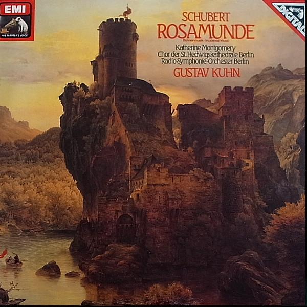 

LP Record SCHUBERT. KATHERINE MONTGOMERY . CH Rosamunde Incidental Music 1C06799879T EMI 1981 Japan Classical Used