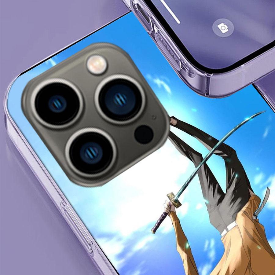 Bleach Shinji Hirako Phone Case For Iphone 17 Air 15 Pro 14 Plus 16 Pro Max 17E 16E 12 13 Mini 11 Cover Cute Fundas