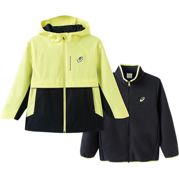ASICS Jacket Sports Performance 2 Piece Set Teenagers 333251052052-5003 110