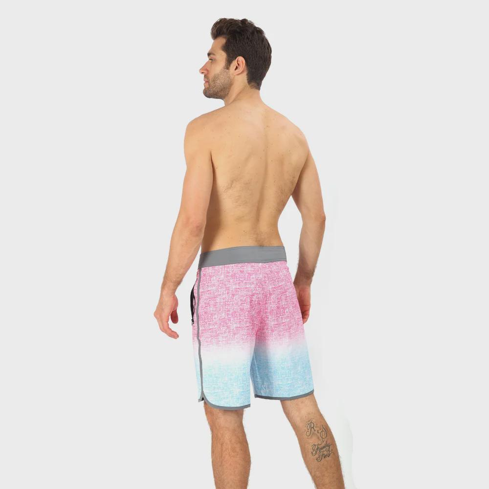Men's 3D Waterproof Elastic Surf Shorts - Beach, Sports, and Fishing-Style.