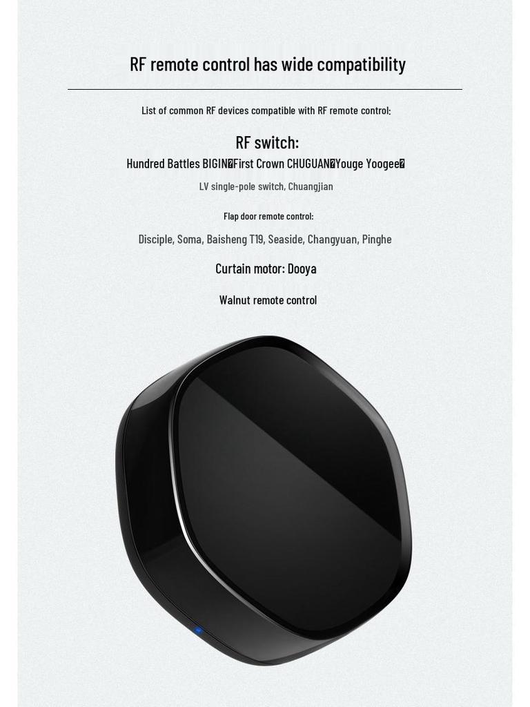 Smart Home WiFi IR Remote Control with Mobile App - Compatible with Alexa & Google Assistant