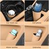Car Trash Cup Leakproof Automobile Garbage Bucket Door Pocket Garbage Bin Multipurpose Small Trash Can For Car Studio And Home