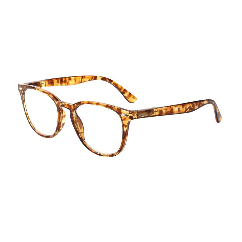 

TUREZING Reading Eyeglasses for Female Male Ladies HIGH-DEFINITION Round Prescription Eyeglasses Refractive Lens Stylish And Comfy Office 1