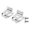Stainless Steel Belt Clip Clamp Suitable for Wireless Tool Secure Attachments with Screws Easy Tool Access And Security