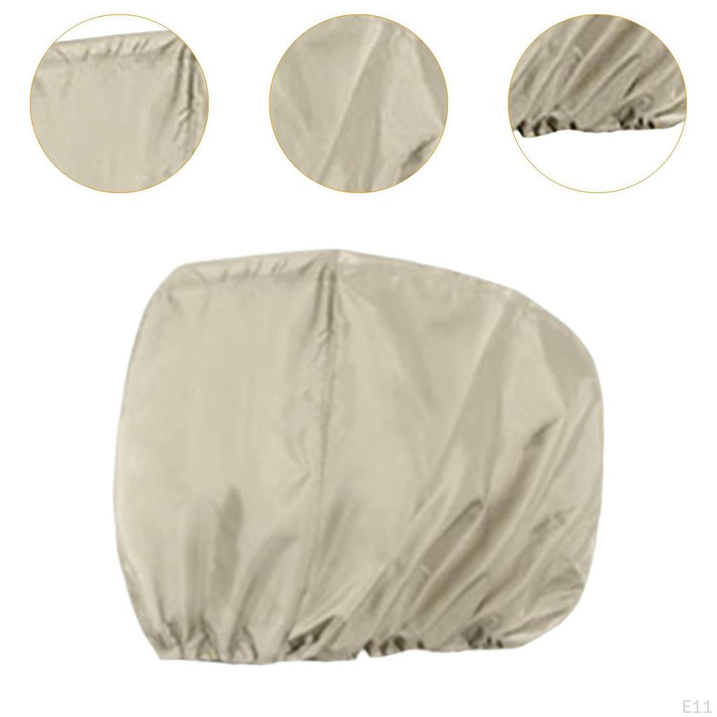 Outboard Motor Cover Boat Engine Heavy Duty Trailerable Oxford Cloth Easy Installation