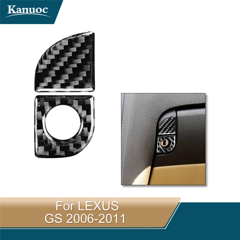 

Car Interior Decoration Protection Carbon Fiber Sticker For LEXUS GS 2006 2007 2008 2009 2010 2011 Auto Styling Accessories