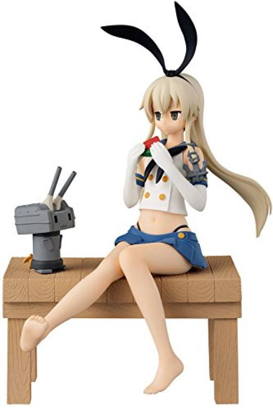 

Banpresto Kantai Collection 5.9 inch Shimakaze Figure Four Seasons Naval Base