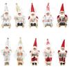 Christmas Christmas Doll Exquisite Christmas Decoration Home Decor Santa Claus Design Funny Multi-Color