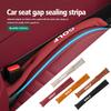 Car Seat Gap Plug Filler Cotton Rod Seam Protection Gap Strip For Volkswagen VW GOLF 4 5 6 7 MK4 MK5 MK6 MK7 MK1 Mk2 2016 2017 Uj6