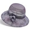 Summer big-brimmed sun hat women's sun hat spring and summer thin sunscreen basin hat