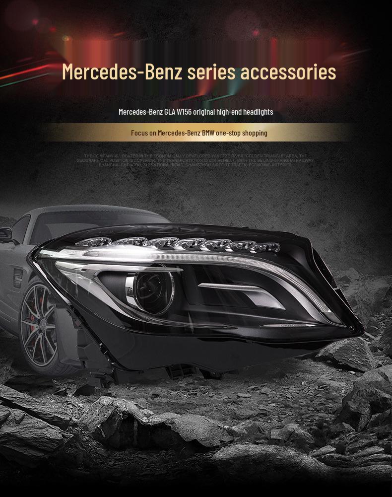 Headlight Headlamp for Mercedes-Benz GLA200/260/220 W156 (2014-2016)