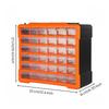 Small Parts Organizer Cabinet Adjustable Dividers Screw