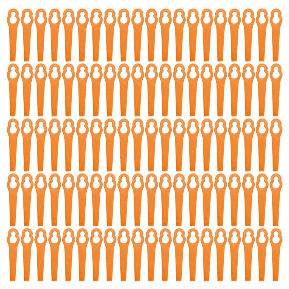 Lawn Mower Cutter Blade Lawnmower Plastic Cutting Blade Parts Kit Mowing Machine Blade Garden Cordless Grass Trimmer