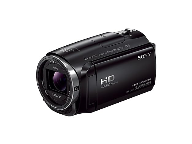 

Відновлена камера SONY Handycam HD Video 30x Оптичний Гарантія HDR-CX670, Чорний, Збільшення, HDR-CX670-B, 180-денна чорний