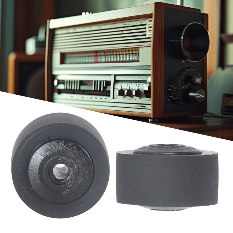 5Pcs Recorder Pressure Roller for Cassettes Deck Pressure Roller for Audios Screen Window Writing Roller Video Recorder