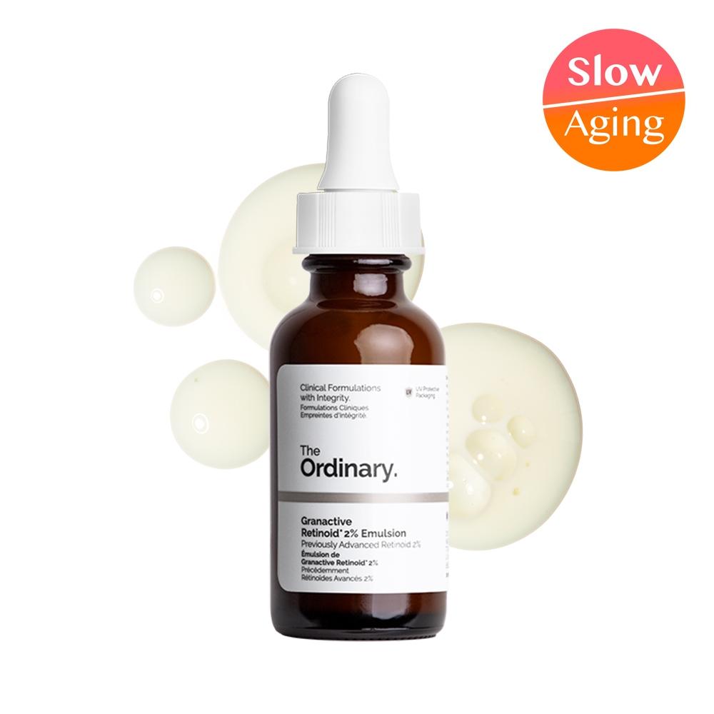 The Ordinary [next Generation Retinol] The Ordinary Grand Active Retinoid 2  Emulsion 30ml