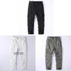 Pantaloni da Lavoro Vintage da Uomo Pantaloni Cargo in Cotone con Tasche Multiple per Uso Casual