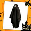 Kids Halloween Scary Hooded Cape, Halloween Scary Cloak Cosplay Costumes Halloween Cape Scary Costume