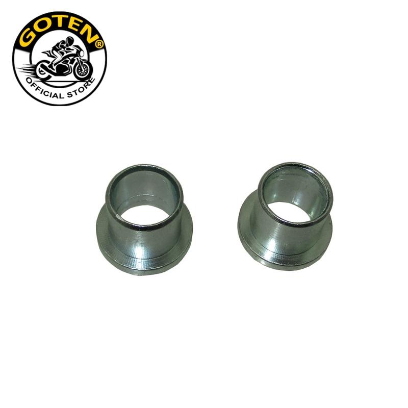 Goten 15mm To 12mm Axle Reducer Bushing For Pit Dirt Bike Moped Motorcycle