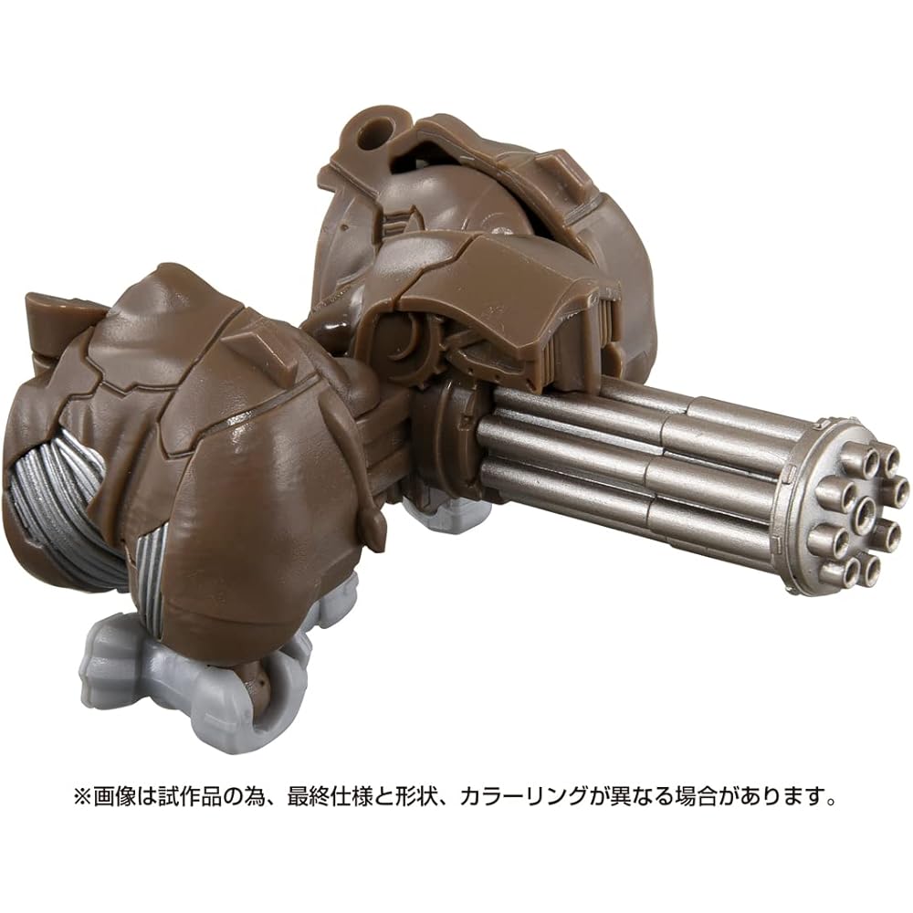 Transformers BW-02 Awakening Weapon Rhinox Action Figure with Detailed Design and Articulation
