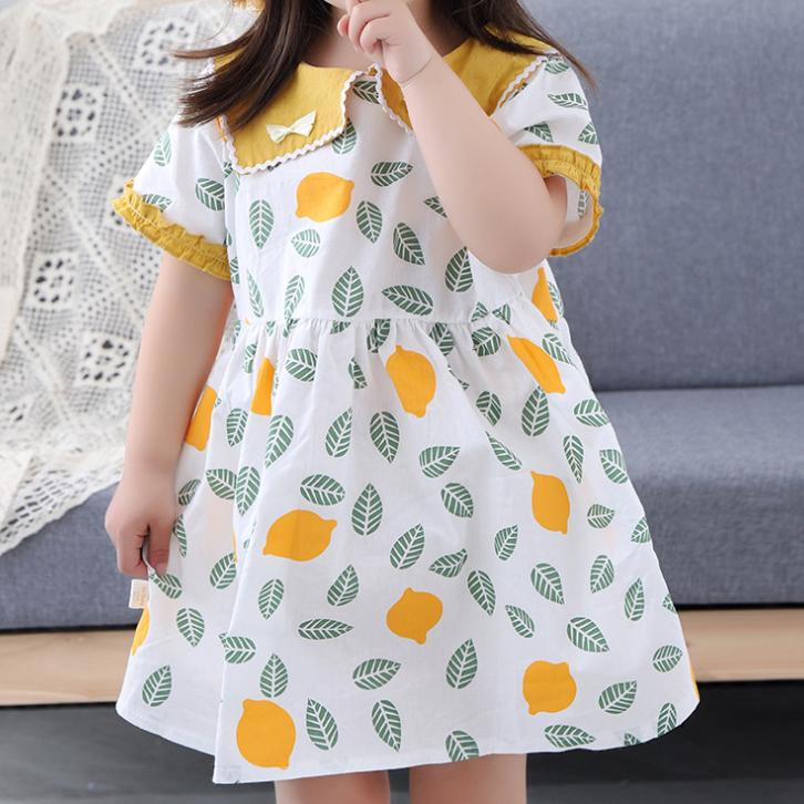Buy Summer Korean Style Baby Girls' Dress 0-4 Year Old Children Lovely Princess  Dress Children's Dress at affordable prices  free shipping, real reviews  with photos  Joom