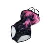 Micro-flash Galaxy Shu Swimsuit Women's Swimming Pool Special Professional Training Beginners Quick-drying Racing Swimsuit with Chest Pad