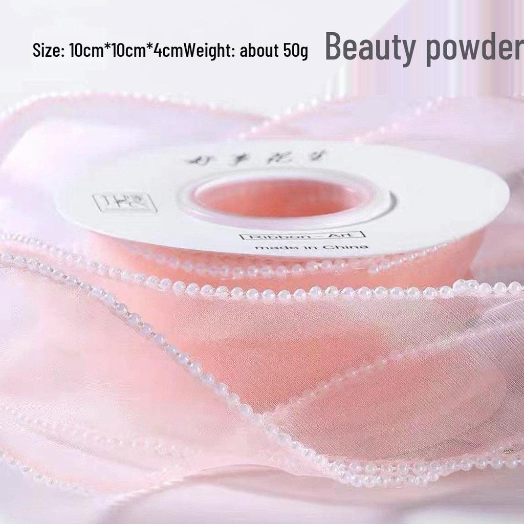 Valentine's Day Korean Fishtail Yarn Ribbon for DIY Flower Bouquets and Cake Decorations