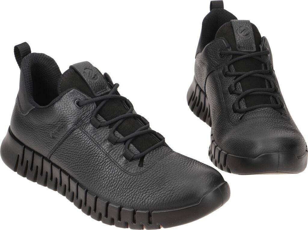 Ecco Gruuv Lea GTX Sneakers Black