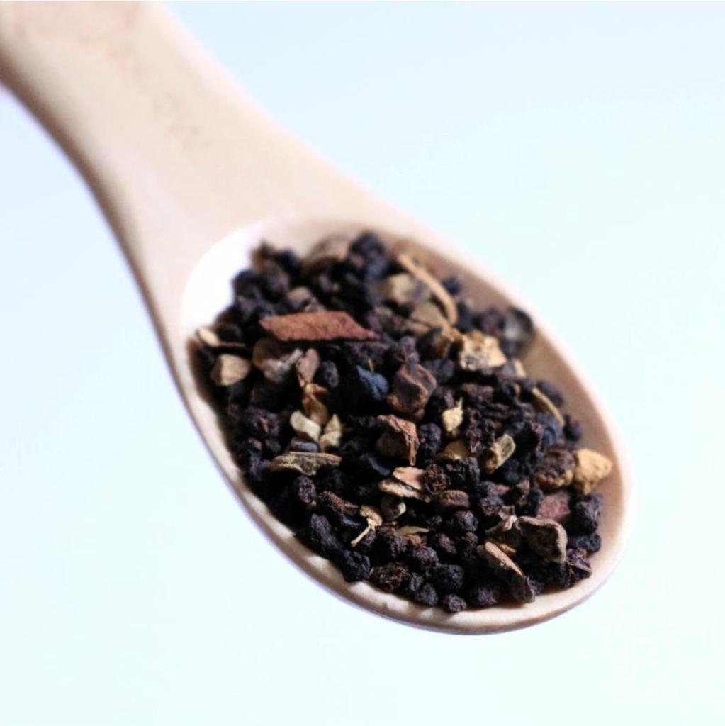 Revolution Black Chai Tea Bags [Cardamom, Ginger & Vanilla] 32g (2g x 16 bags)