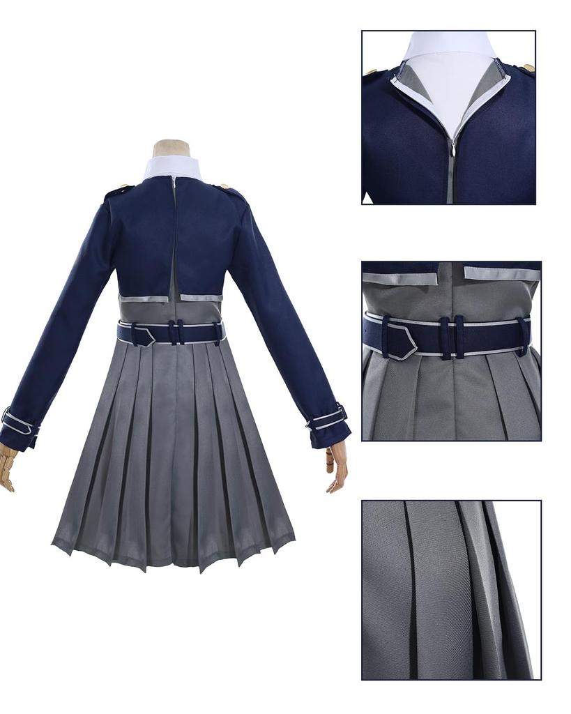 Takina Inoue Cosplay Licorice Perfect for Cultural and Stage Inoue Size High-quality Costume, Recoil, Events, Festivals, Performances. (Takina