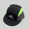 Spring And Summer Niche Personalized Embroidery Letter Quick-Drying Baseball Cap For Men And Women, Breathable Short Flat-Brimmed Color Matching Cap