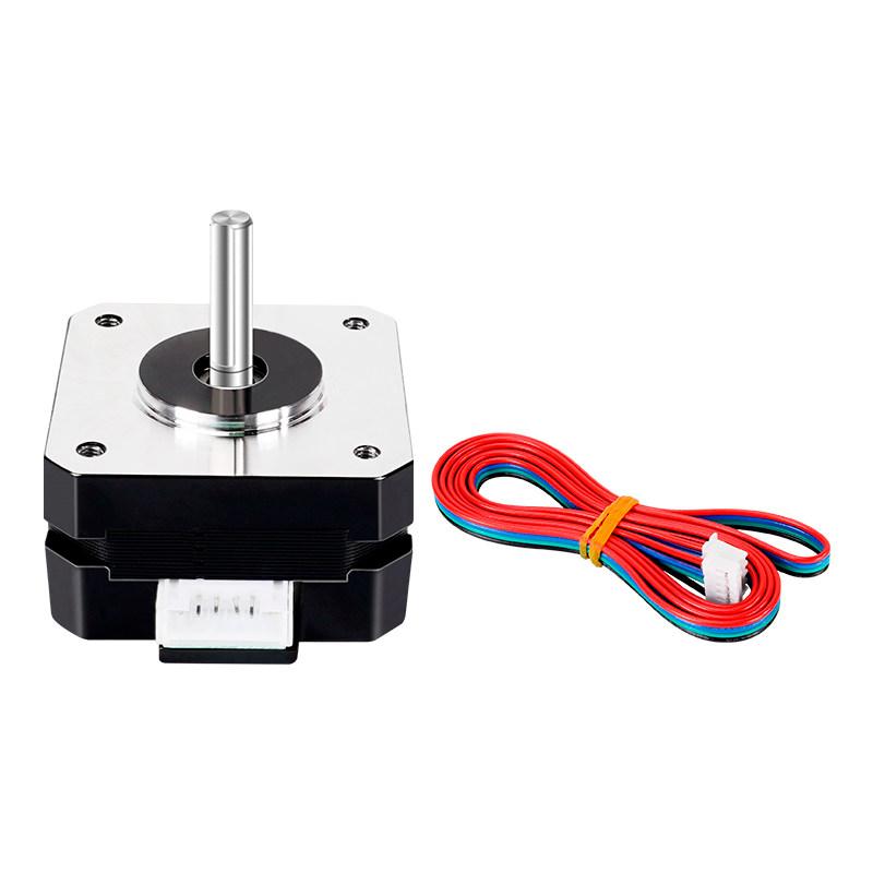 1 ks 1,0A 12V 14N.Cm CNC laserový gravírovací motor 3D tiskárna Extruder 4 vodiče Pro Nema 17 22mm 42 Krokový motor 42*42*23mm
