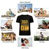 Bad Moms Club Graphic Tee Casual Loose Fit Top For Trendy Moms Pure Cotton T-shirt