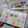 Nail Art Pearlescent Watercolor Set