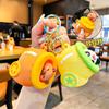 Toy Capybara Squishy Panda Koala Pig Keychain Cartoon Bag Pendant Decoration